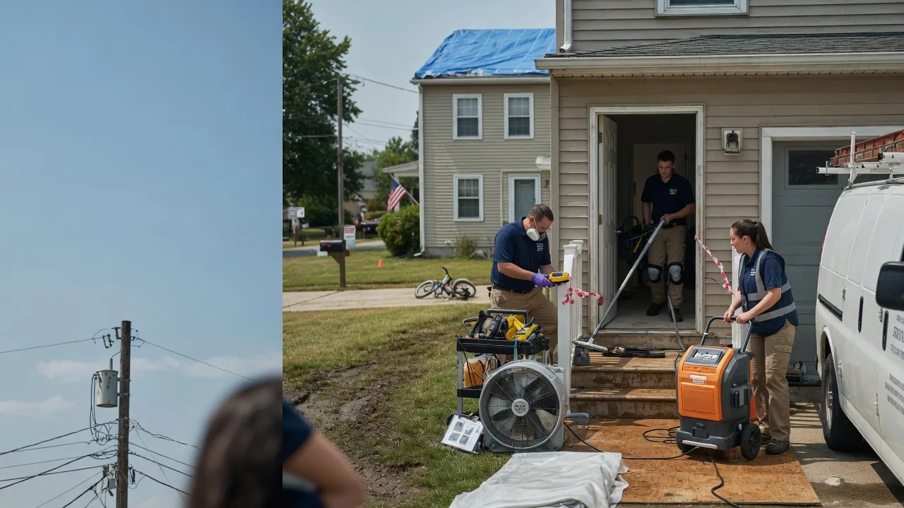 Water Damage Repair in Barronett, WI near me